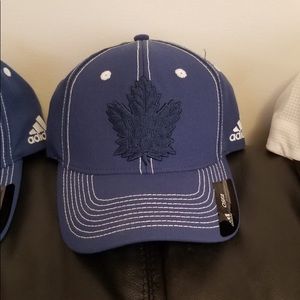 Lids maple leafs hat